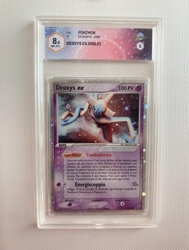 Carta card pokemon deoxys - card, ex