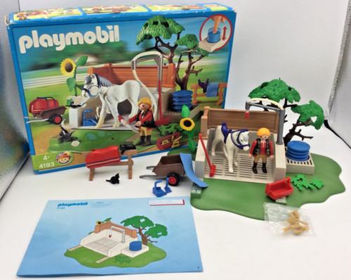 Playmobil 4193 cavalli
