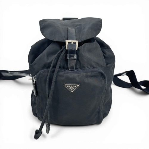 Zaino nero originale prada - zaino,
