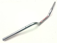 MANUBRIO UNIVERSALE MOTO CROMATO CHROME MOTORCYCLE HANDLEBAR DIAMETRO 22MM