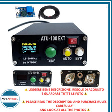 Sintonizzatore automatico per antenne TV ATU-100 1,8-50 MHz 100 W, Nero