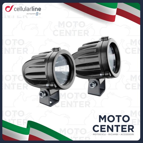 Kit faretti led moto 10w - kit,