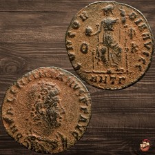 Moneta tardo romana -