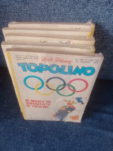 Topolino 1072 superatleta - ,