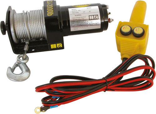 Argano elettrico 1000kg 12v - argano,