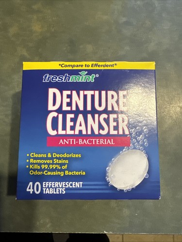 Freshmint detergente protesi - freshmint,