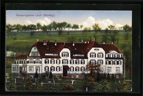 Lorch württbg cartolina - lorch/württbg.,,