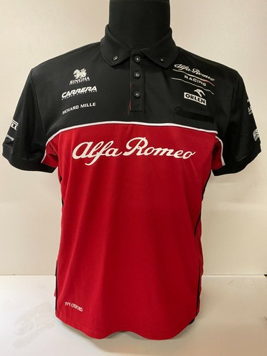 Polo uomo alfa romeo racing - polo,