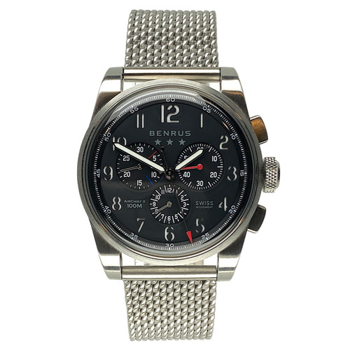 Orologio quarzo uomo benrus - orologio,