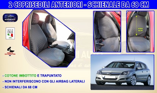 Coprisedili opel astra - coprisedili,