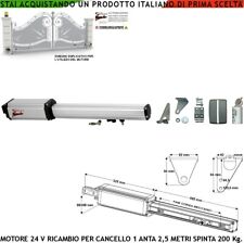 CANCELLO ELETTRICO CORSA 400