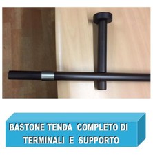 BASTONE PER TENDA LEGNO WENGE'