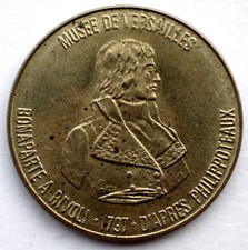 TOTALE 1969 MUSEO DI VERSAILLES, BONAPARTE A RIVOLI 1797 Gettone 25.8mm II8.3