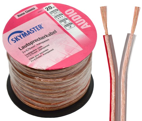 Skymaster 20m 2x0 75mm - skymaster, 2x0,75mm²