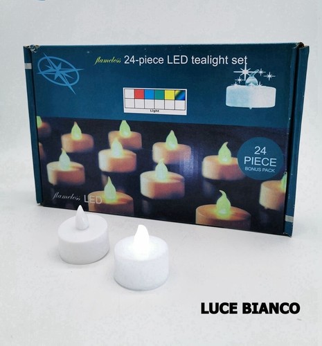 Candele led lumini - 24,