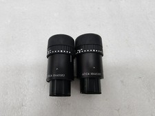1 PAIO di oculari per microscopio LEICA 10445303 40x/6B