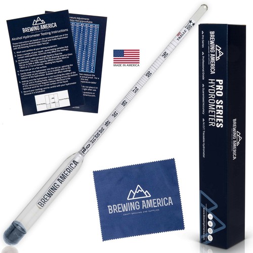 Tester idrometro alcool 200 - tester,
