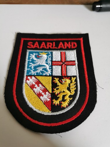 Patch distintivo manica