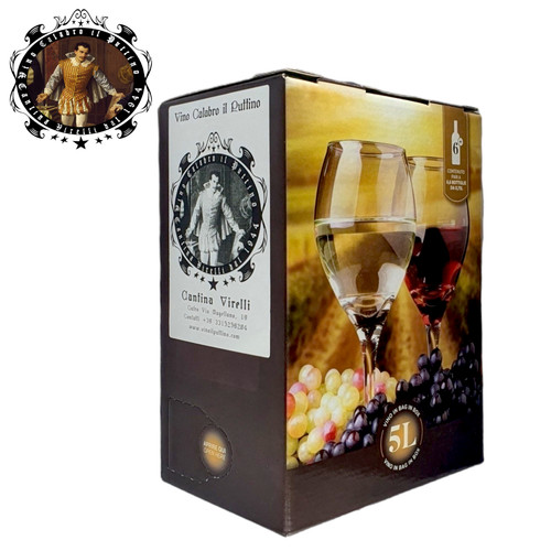 Vino rosso bag - vino, box