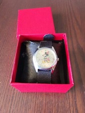 Seiko Tomony Mickey Mouse Manuale 5000-7000 Vintage watch revised very good