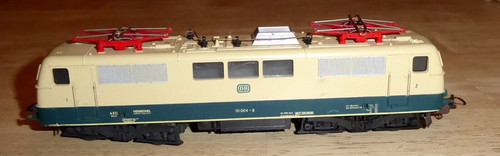 Lima elettrolocomotiva 111 - elettrolocomotiva,