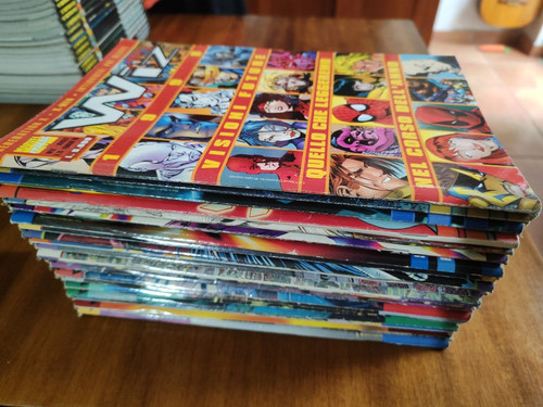 Lotto num wiz marvel italia - marvel,