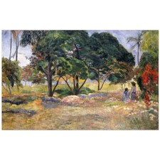 Paul Gauguin, Paesaggio con