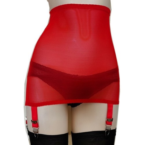 New lace edge straps garter - new,