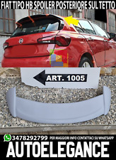 ALETTONE TETTO PER FIAT TIPO HACHBACK 2014-2020 SPOILER POSTERIORE SPORTIVO ..-
