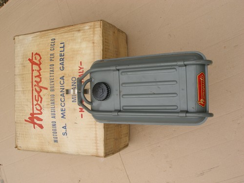 Serbatoio benzina zanzariera - serbatoio,