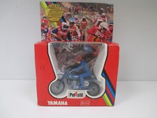 MOTO YAMAHA + MOTARD par POLISTIL Club 33 MC 413 Italy Vintage au 1/24