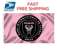 Bandiera da calcio Inter Miami