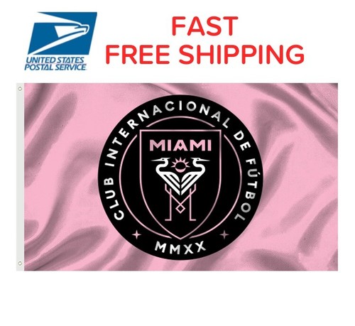 Bandiera calcio inter miami - da,