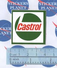 ADESIVO STICKER AUTOCOLLANT VINTAGE AUTO MOTO TUNING CASTROL RACING OIL