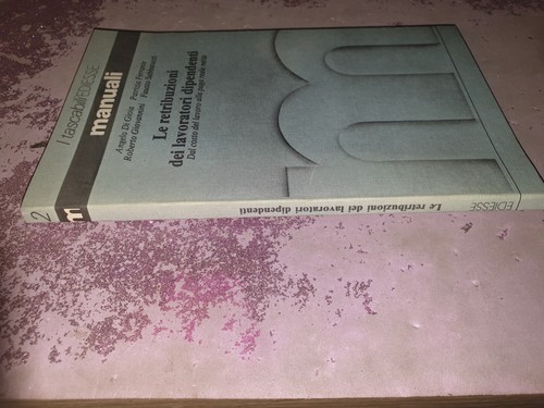 Manuali retribuzioni dei - -,