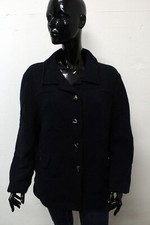 Cappotto Per Te Aktive By Krizia Donna Taglia L / 46 Giubbotto Giubbino Lana Blu