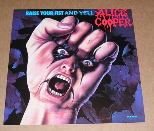 Poster alice cooper - alza, il