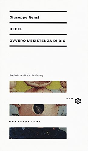 Hegel ovvero esistenza di - l'esistenza,