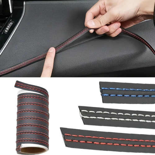 Striscia pelle decorativa - , auto
