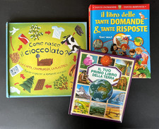 Lotto 3 Libri Educativi per