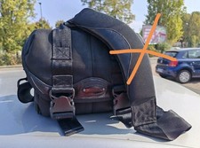 Borsa tenba small black - black, label