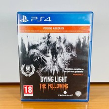 DYING LIGHT THE FOLLOWING