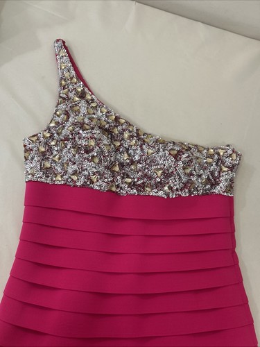 Abito fascia rosa sherri - a,