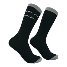 Calzini Giganti Average Looks Divertenti Sarcastici Grafica Novità Calzature Uomo