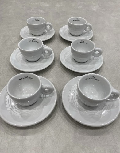 Illy art collection tazzine - illy,