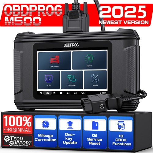Obdprog m500 obd2 scanner - obdprog,