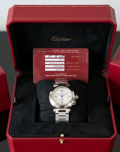 Cartier pasha big - c,