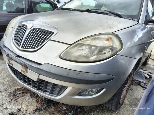 Paraurti anteriore lancia - paraurti,