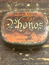 Scatola in latta puntine per