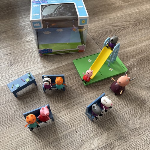 Peppa pig playset parco - peppa, giochi
